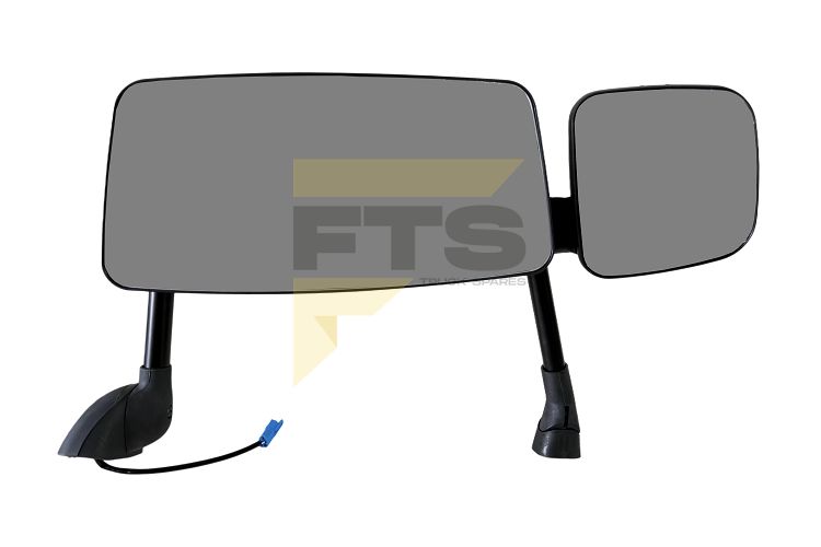 Imagem adicional do produto RETROVISOR SCANIA S5/PGR L.E - COMPL.+AUXILIAR+ELETR+DESEMB. - Cód: FAP-12512